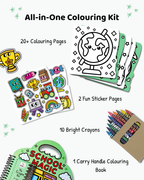 COLOURING BOOK - SCHOOL MAGIC