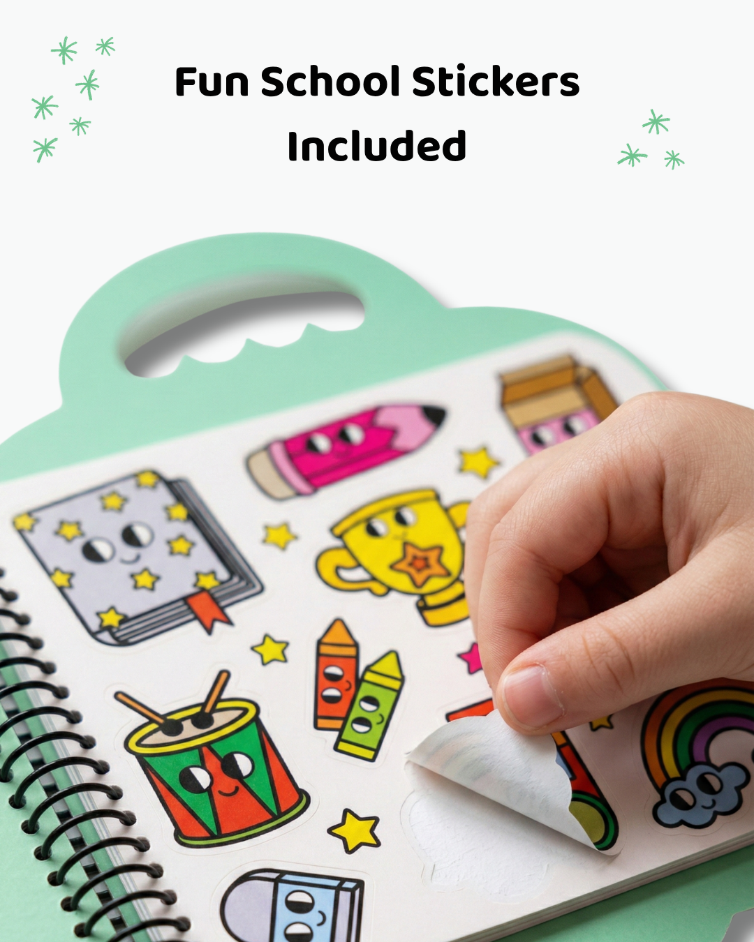 COLOURING BOOK - SCHOOL MAGIC
