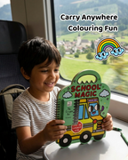 COLOURING BOOK - SCHOOL MAGIC