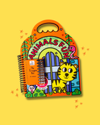 COLOURING BOOK - ANIMALS FUN