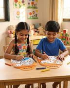 COLOURING BOOK - ANIMALS FUN