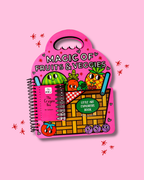 COLOURING BOOK - FRUITS & VEGGIES