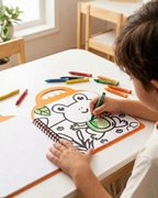COLOURING BOOK - ANIMALS FUN