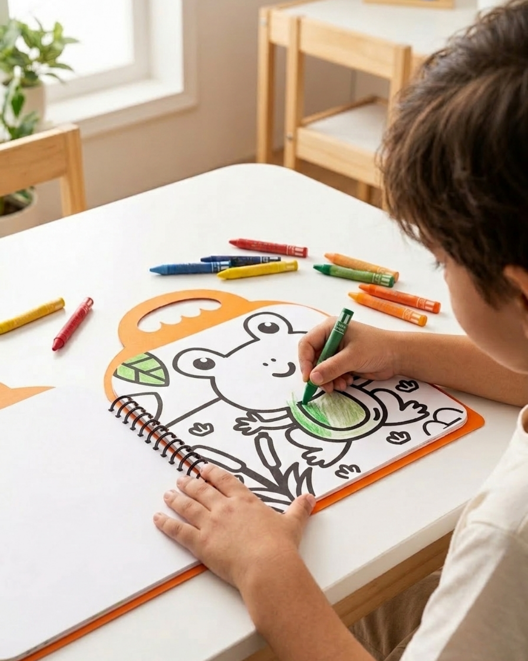 COLOURING BOOK - ANIMALS FUN