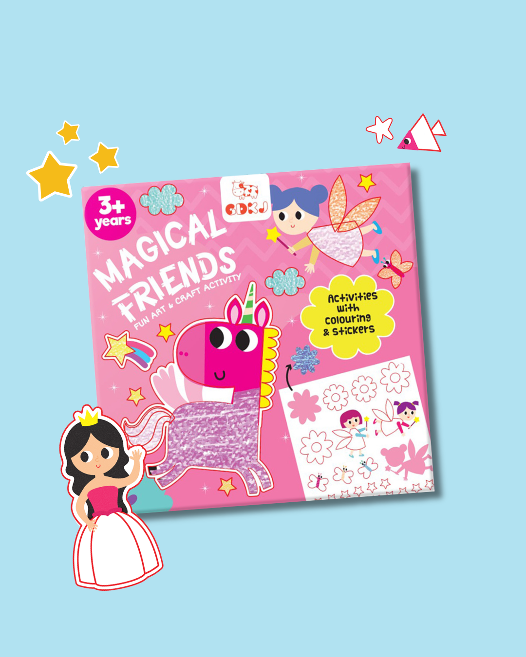 MAGICAL FRIENDS