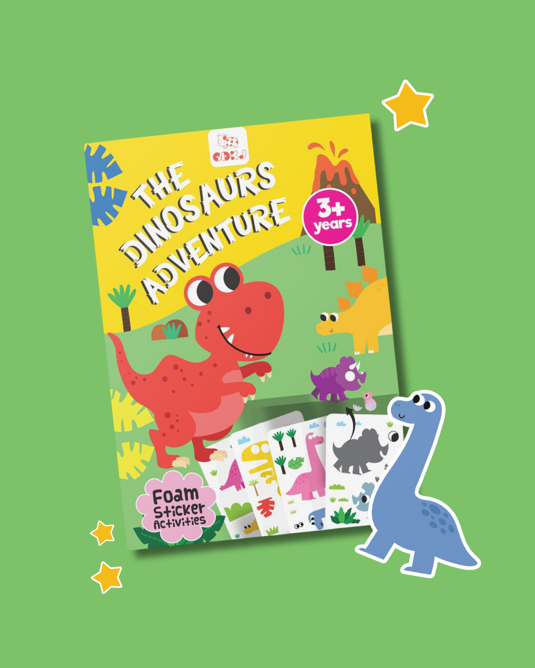 THE DINOSAURS ADVENTURE