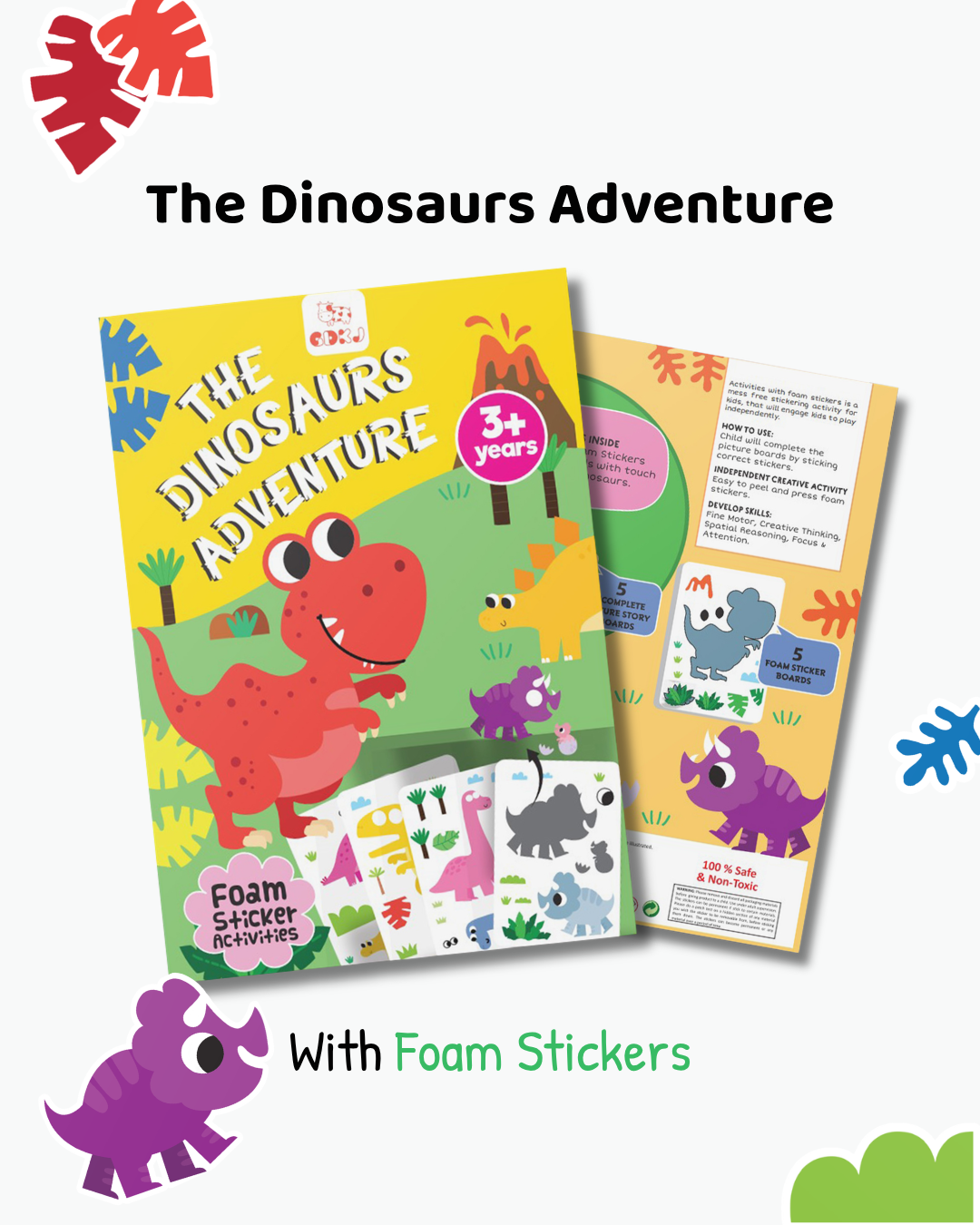 THE DINOSAURS ADVENTURE