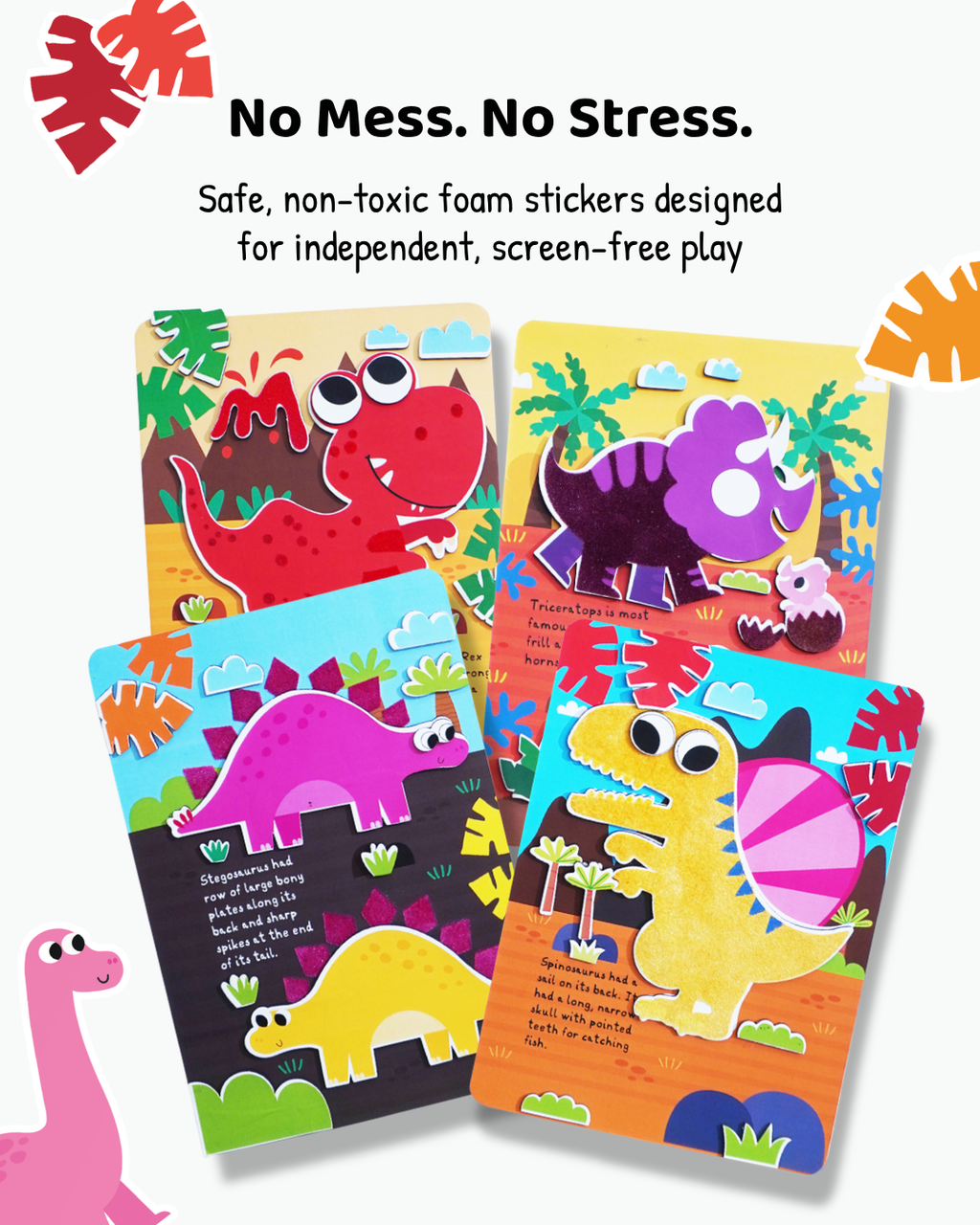 THE DINOSAURS ADVENTURE
