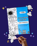 COLOURING POSTER - SPACE EXPLORATION