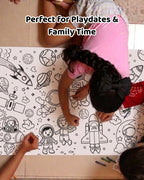 COLOURING POSTER - SPACE EXPLORATION