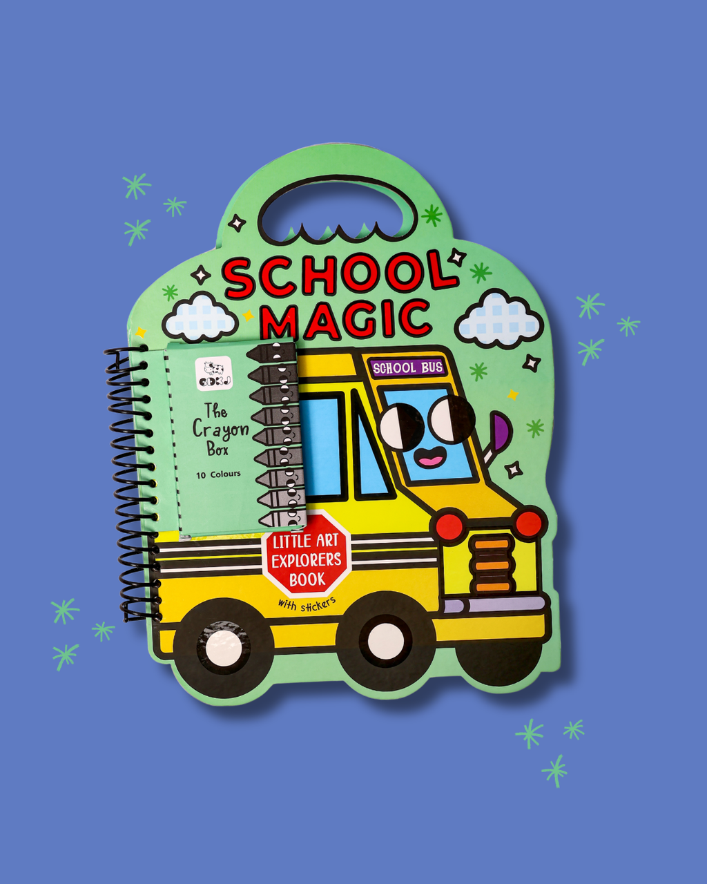 COLOURING BOOK - SCHOOL MAGIC