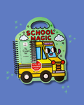COLOURING BOOK - SCHOOL MAGIC