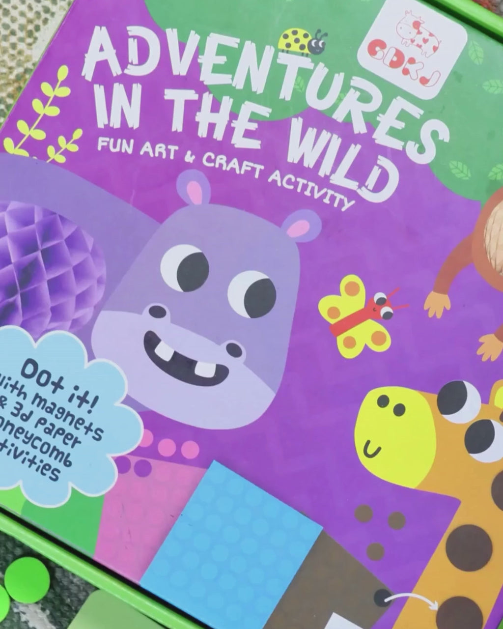 ADVENTURES IN THE WILD